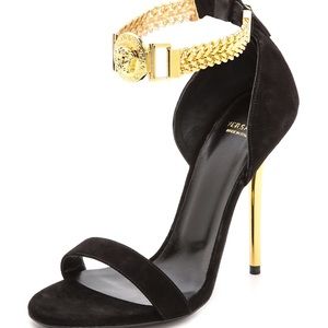 Versace Medusa sandals 37